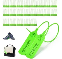 Comprar Cintillo Sello De Seguridad Cinchos 30cm Foliados 200 Pzs
