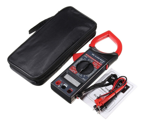 Pinza Amperimétrica Y Tester - Electroimporta