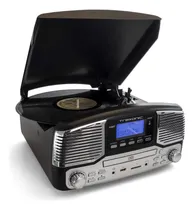 Comprar Trexonic Retro Record Player Con Bluetooth, Reproductores De