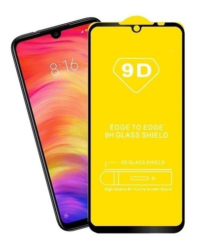 Xiaomi Vidrio Templado 5d 9d Muchos Modelos Disponibles