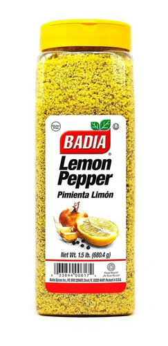 Badia Condimento Pimienta Limón - g a $84