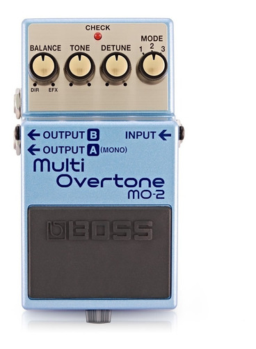 Pedal Boss Mo2 Multi Overtone - Guitarra