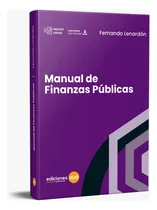 Comprar Manual De Finanzas Publicas - Lenardón 