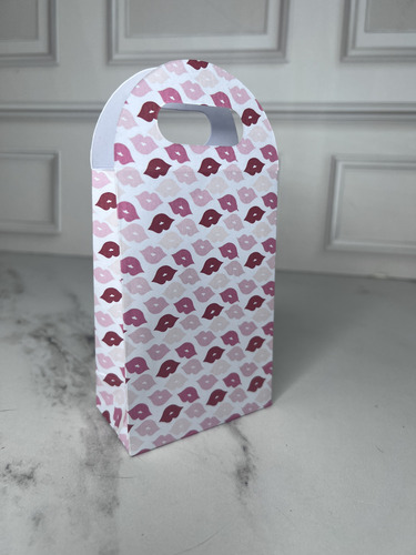 25 Bolsas Bijouterie Estampada Joyas Accesorios San Valentin Estampado Boquitas