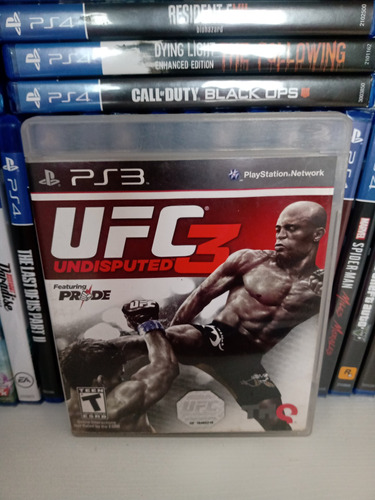 Ufc 3 Ps3 