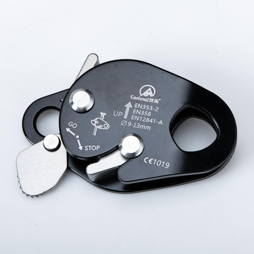 Equipamento De Proteção Contra Queda De Preto 112x65mm