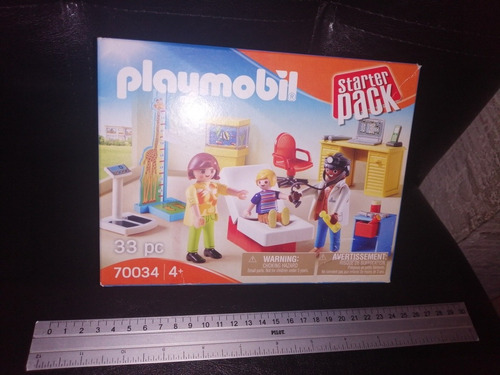 Playmobil 70034 Consulta Al Pediatra 222