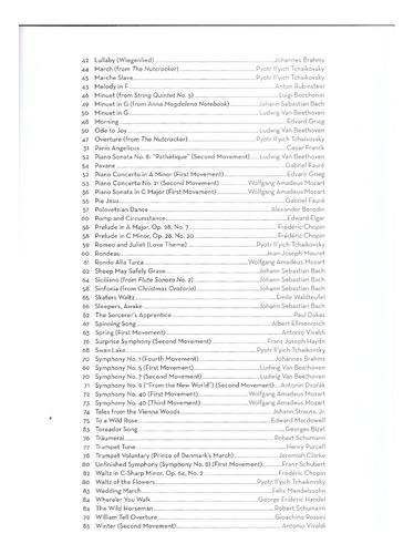 101 Classical Themes For Flute.