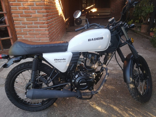 Baccio Classic Retro 125 Cc.