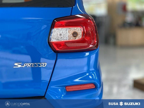 Imagen 12 de 14 de Suzuki S-presso Gl 2021 Azul 0km