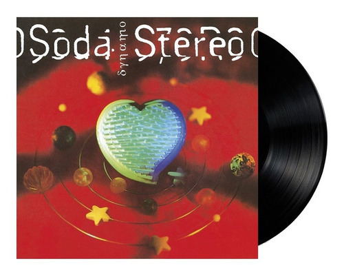 Soda Stereo - Dynamo - Lp Acetato  Vinyl