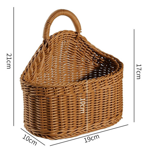 . Cesta De Almacenamiento For Colgar En La Pared, Contenedor