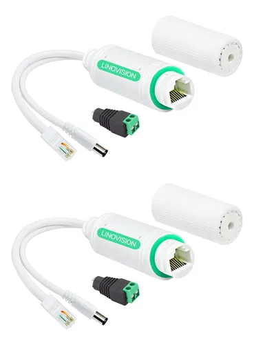 comprar Pack 2 Splitters Poe 10\u002F100mbps Para Cmaras Y Telfonos