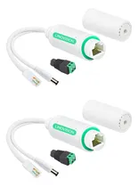 Comprar Pack 2 Splitters Poe 10\u002F100mbps Para Cmaras Y Telfonos