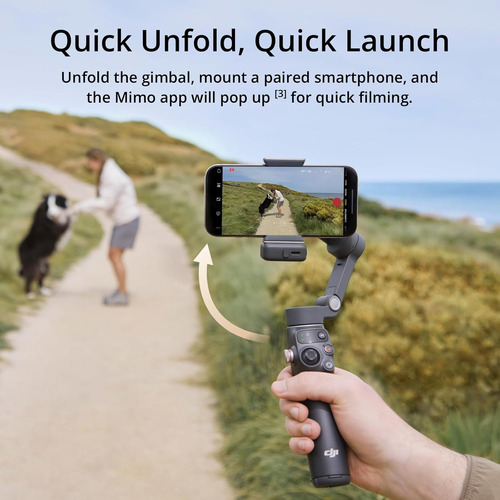 Estabilizador De Teléfono Dji Osmo Mobile 7p(iPhone-android)