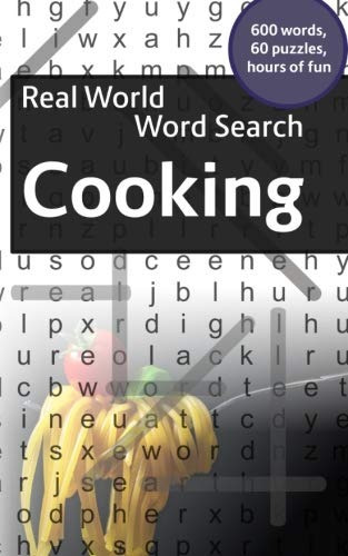 Real World Word Search Cooking (volume 16)
