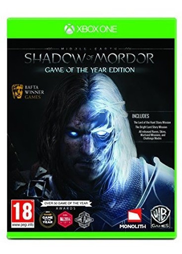 Middle Earth: Shadow Of Mordor Edición Game Of The Year