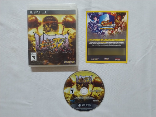 Ultra Street Fighter Iv 4 - Ps3 - Cib (Usado)