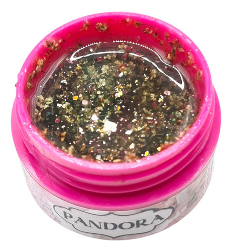 Esmalte De Uñas Gelish Rubber Línea Diosas Con Naturaleza Pandora