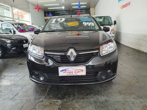 Renault Logan 1.0 Expression Sem Entrada Uber Uber 99 Pop