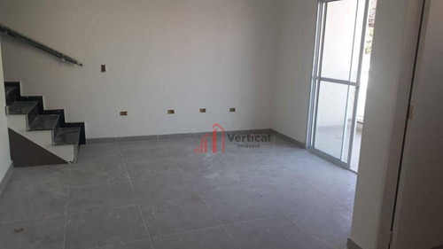 Sobrado Com 2 Dormitórios À Venda, 74 M² Por R$ 550.000,00 - Vila Prudente (zona Leste) - São Paulo/sp - So2255