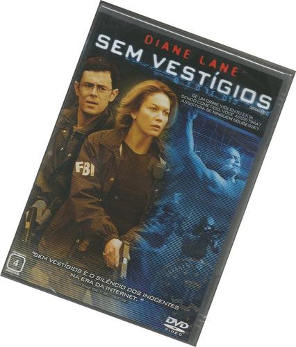 Sem Vestígios Com Diane Lane Dvd Lacrado