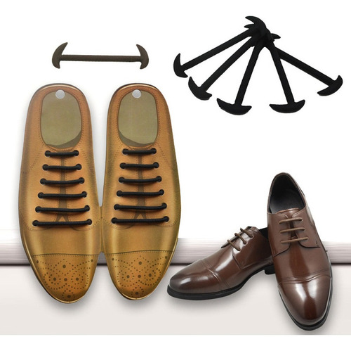 .. 24 Piezas Cordones Sin Corbata De Silicona Elástico