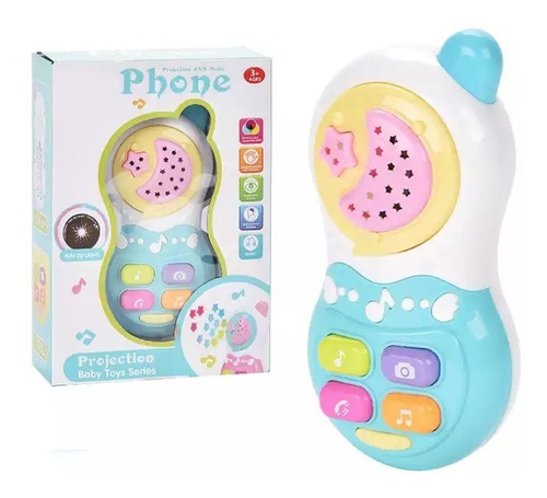 Telefono Interactivo Para Bebes