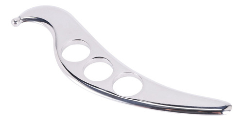 Herramienta Masajeadora De Acero Inoxidable Gua Sha Guasha P