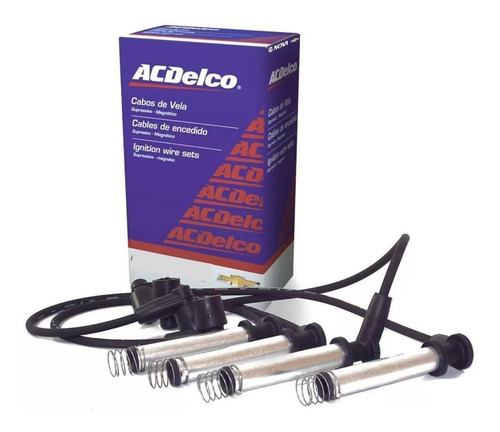 Imagen 4 de 8 de Kit Bujias Y Cables Zafira 8v 100% Acdelco