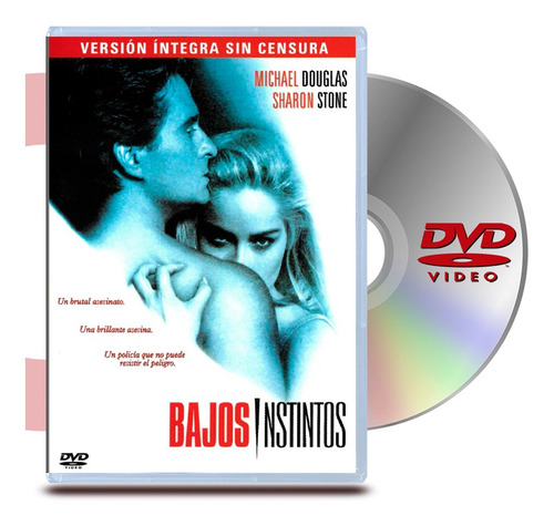 Dvd Bajos Instintos