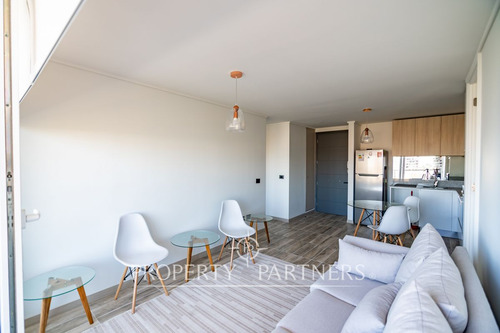 Departamento Amoblado, Arriendo Año Corrido En Con...