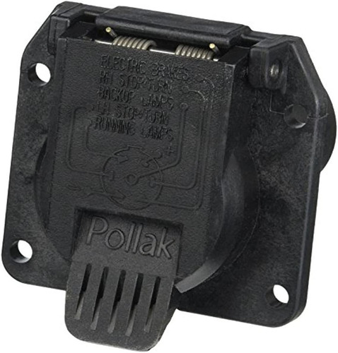 Pollak 11-893p Rv Tomacorriente De 7 Vías (estilo Oem)