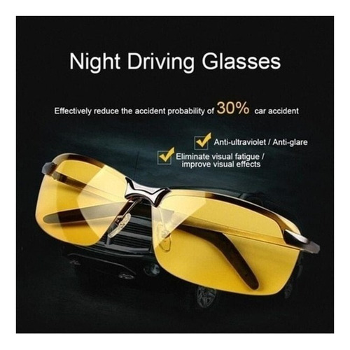 Lentes De Visión Nocturna, Protección Antiofuscante Con