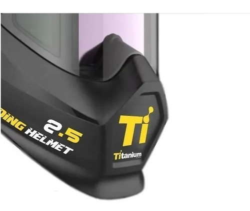 Máscara De Solda Automática Regulável Platinum 5509 Titanium
