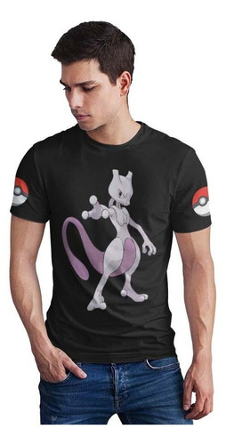 Polera Pokémon Gotta Catch Em All D16