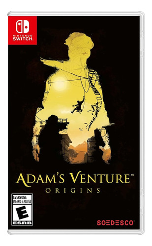 Adam's Venture: Origins - Nintendo Switch Nuevo Y Sellado