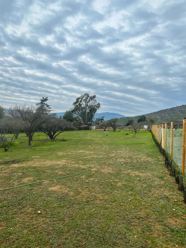 Dueño Vende Terreno Curacavi Sector Cuesta Barriga