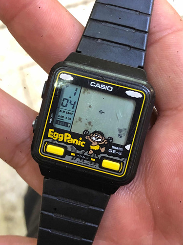 Reloj Casio De Juego Ge-6