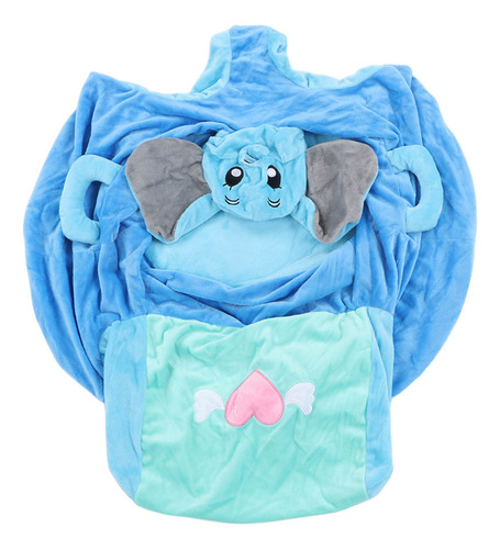 Sofá De Aprendizaje De Felpa Para Bebés, Silla De Asiento Pa