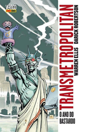 Transmetropolitan Vol. 3, de Ellis, Warren. Editora Panini Brasil LTDA, capa dura em português, 2015