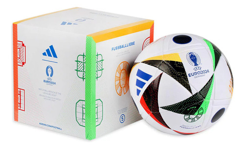Balon adidas Euro24 Lge Box Color White