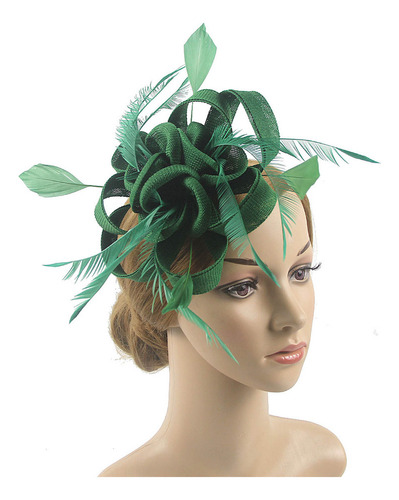 Gorro Retro Fascinator Para Mujer, Gorro Suave Para Mujeres