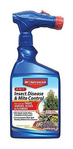 Insecticida Fungicida Miticida Insecto 3 En 1