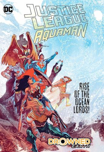 Justice League/aquaman: Drowned Earth (inglés) Tapa Dura