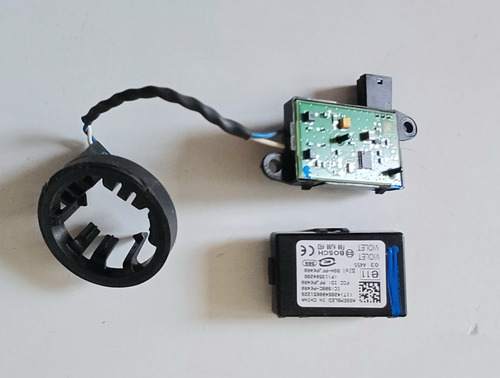 Modulo Antena Inmovilizador Chevrolet S10