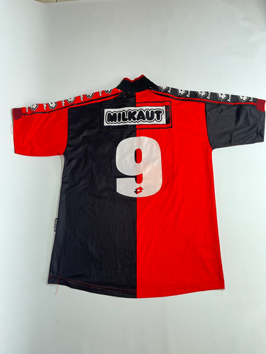 Camiseta Colon De Santa Fe Titular Lotto 1999 Utileria #9 (Usado)