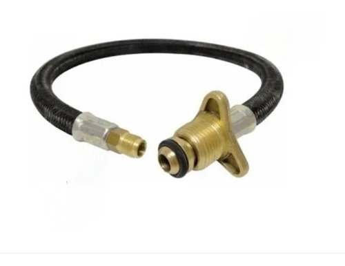 Mangueira Gas 0,5mt P45 Botijao Industrial Pigtail Ultragas