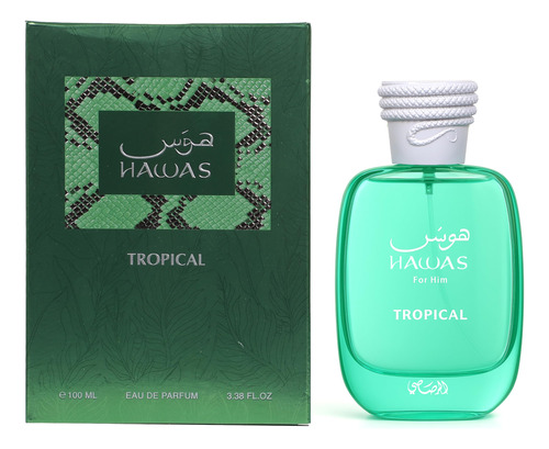 Perfume Rasasi Hawas Tropical Eau De Parfum 100ml Para Homens