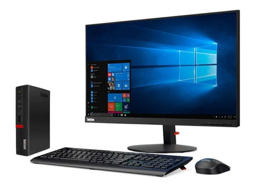 Computadora Lenovo Core I5 4ta 8gb Ram 500gb Monitor19´
